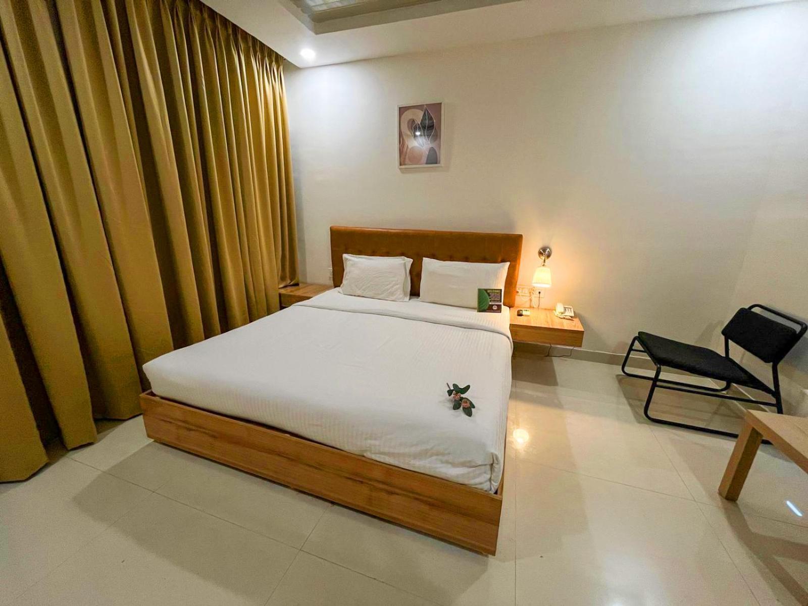 Hotel Hibiscus Tree- Bachupally Hyderabad Exterior foto